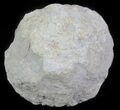 Keokuk Geode with Calcite Crystals - Missouri #62267-1